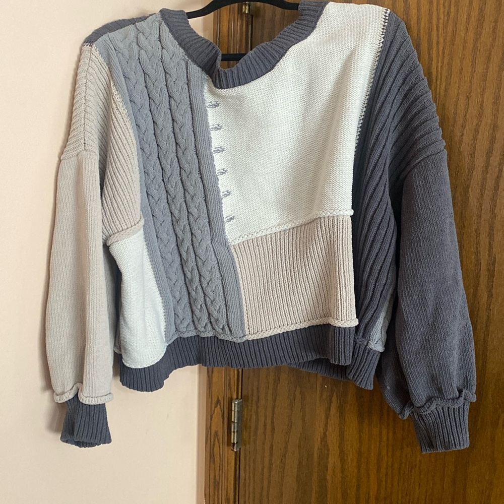 Size large sweater